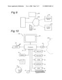 System for video presentations with adjustable display elements diagram and image