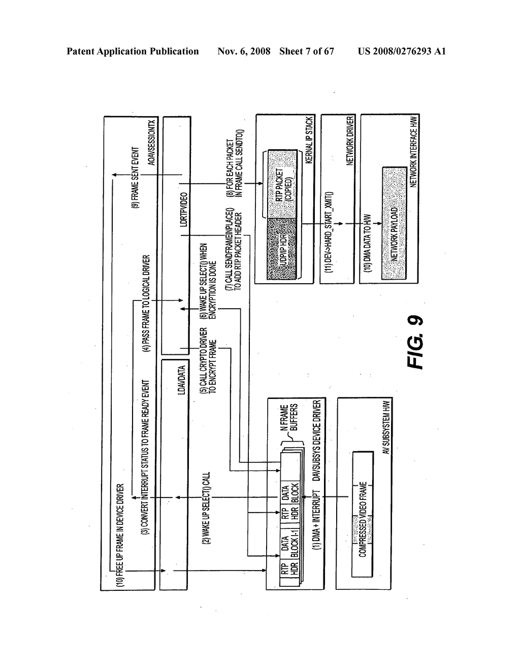 POINT-TO-MULTIPOINT HIGH DEFINITION MULTIMEDIA TRANSMITTER AND RECEIVER - diagram, schematic, and image 08