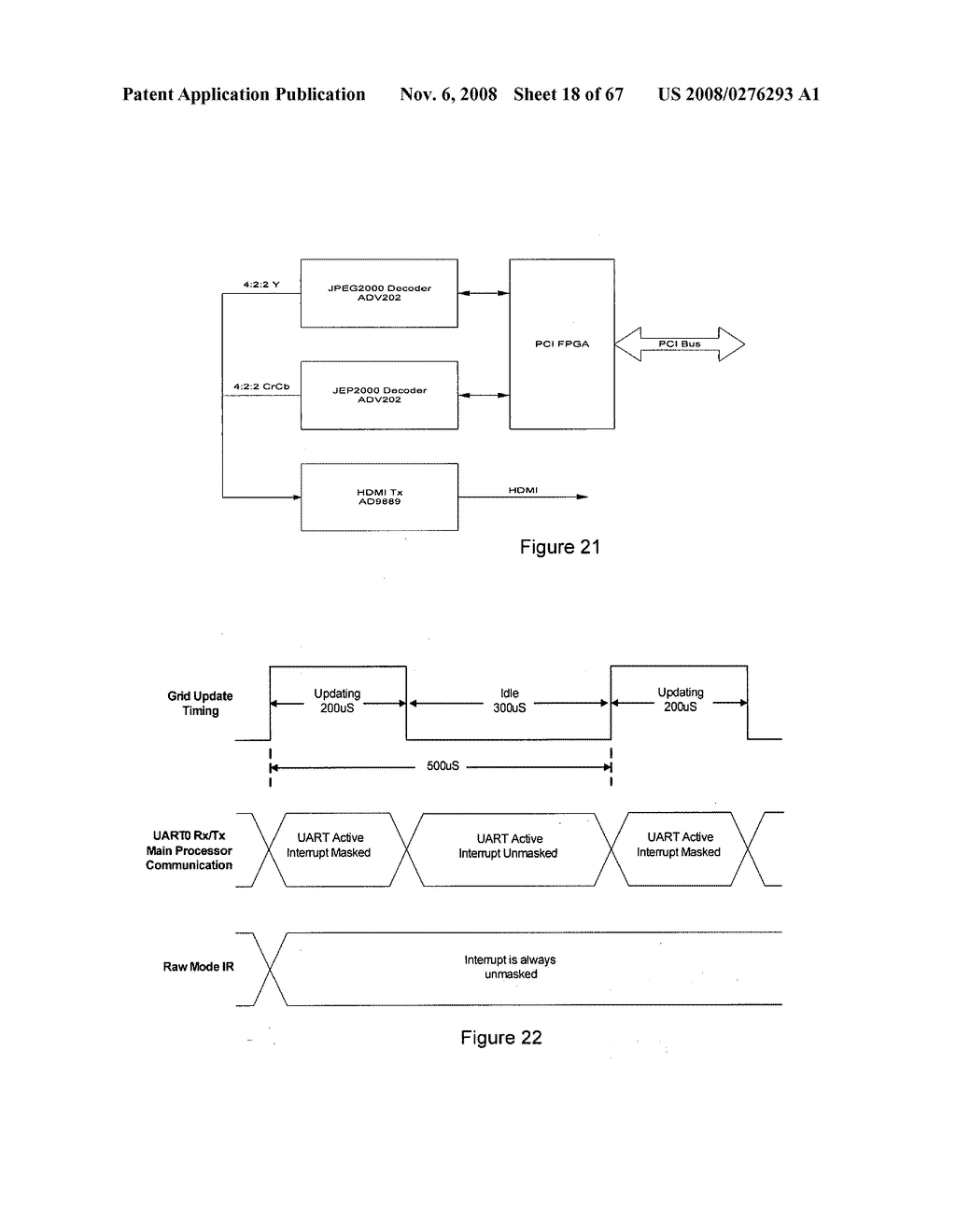 POINT-TO-MULTIPOINT HIGH DEFINITION MULTIMEDIA TRANSMITTER AND RECEIVER - diagram, schematic, and image 19