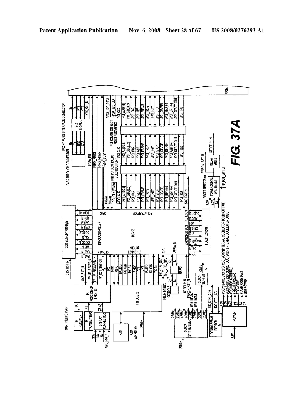 POINT-TO-MULTIPOINT HIGH DEFINITION MULTIMEDIA TRANSMITTER AND RECEIVER - diagram, schematic, and image 29