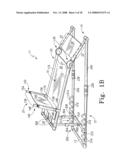 Appendage Elevation System, Adjustment Mechanism and Method of Use diagram and image