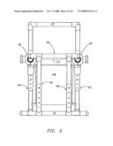 Appendage Elevation System, Adjustment Mechanism and Method of Use diagram and image