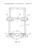 Appendage Elevation System, Adjustment Mechanism and Method of Use diagram and image