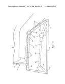 Appendage Elevation System, Adjustment Mechanism and Method of Use diagram and image