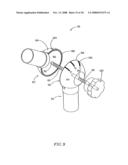 Appendage Elevation System, Adjustment Mechanism and Method of Use diagram and image