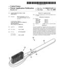 Light-Emitting Oral Care Implement diagram and image