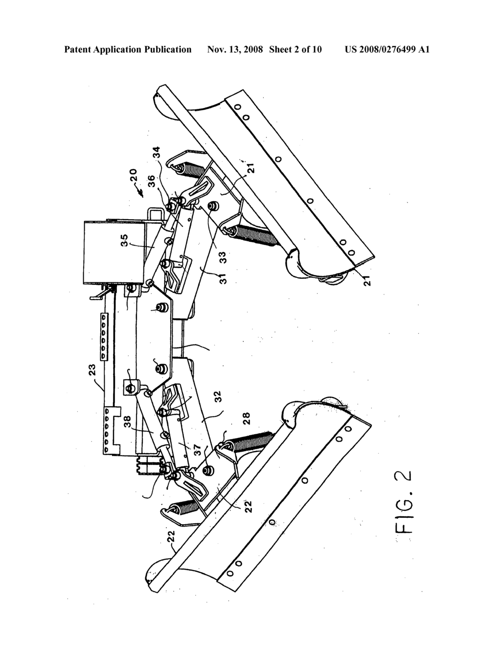 Blade attachment device - diagram, schematic, and image 03