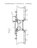 Blade attachment device diagram and image