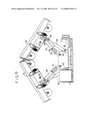 Blade attachment device diagram and image