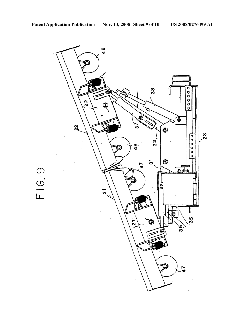 Blade attachment device - diagram, schematic, and image 10