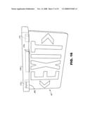 Exit signs with and without emergency lighting diagram and image