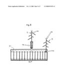 Device for protecting container-grown seedling root systems and method for its manufacture diagram and image