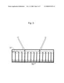 Device for protecting container-grown seedling root systems and method for its manufacture diagram and image