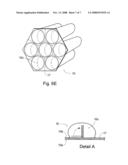 Device for protecting container-grown seedling root systems and method for its manufacture diagram and image