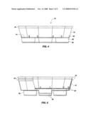 Multi-pot container diagram and image