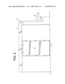 DUAL OVERHEAD TRACK FOR A SLIDING DOOR diagram and image