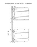 DUAL OVERHEAD TRACK FOR A SLIDING DOOR diagram and image