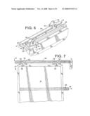 DUAL OVERHEAD TRACK FOR A SLIDING DOOR diagram and image