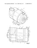 Filter, Especially Air Filter diagram and image