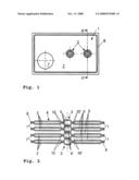 Filtration Plate For a Particle Filter diagram and image