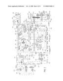 HYDRAULIC DRIVE SYSTEM WITH TEMPERATURE COMPENSATION FOR PRESSURE LIMIT diagram and image