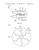 Apparatus for analyzing sample using centrifugal force and inertia diagram and image