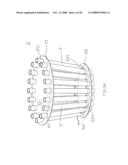 Styling pyrotechnic device diagram and image