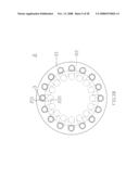 Styling pyrotechnic device diagram and image