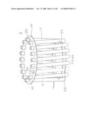 Styling pyrotechnic device diagram and image