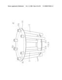 Styling pyrotechnic device diagram and image