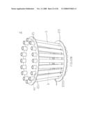 Styling pyrotechnic device diagram and image