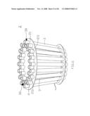 Styling pyrotechnic device diagram and image