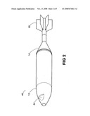 Projectile and System for Providing Air-to-Surface Reconnaissance diagram and image