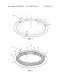 APPARATUS AND METHOD FOR SUPPORTING, POSITIONING AND ROTATING A SUBSTRATE IN A PROCESSING CHAMBER diagram and image