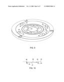 APPARATUS AND METHOD FOR SUPPORTING, POSITIONING AND ROTATING A SUBSTRATE IN A PROCESSING CHAMBER diagram and image