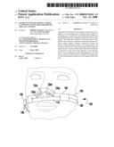 APPARATUS FOR DELIVERING AND/OR SCAVENGING GAS IN THE NOSE/MOUTH AREA OF A PATIENT diagram and image