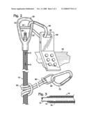 Safety line hose diagram and image