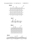 Method for producing fibre reinforced laminated structures diagram and image