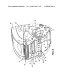 Hand-held portable labeler and method of labeling diagram and image