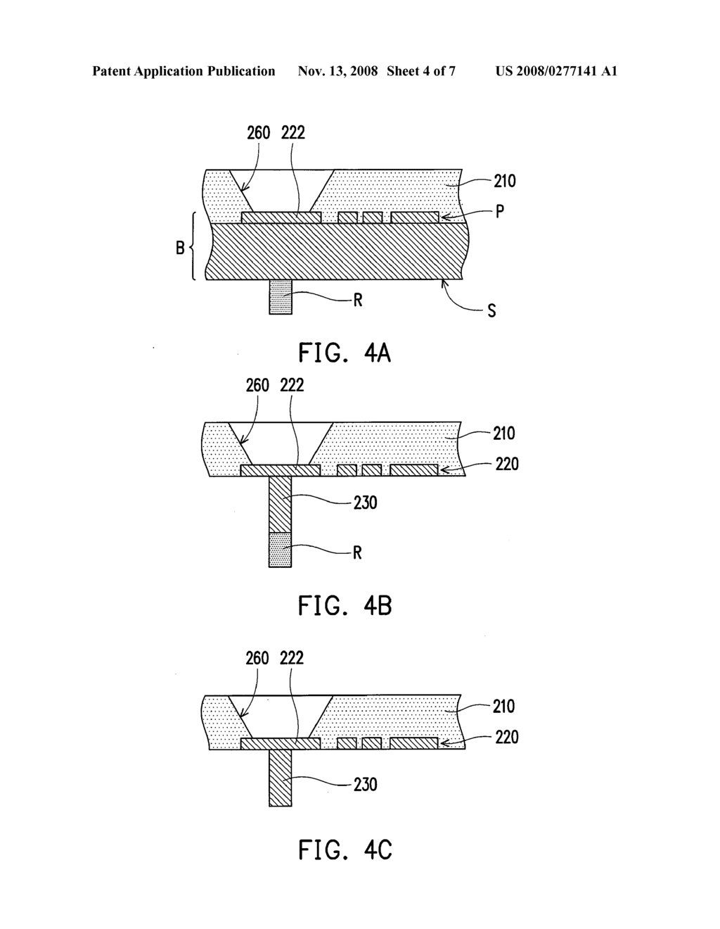 CIRCUIT BOARD AND METHOD OF FABRICATING THE SAME - diagram, schematic, and image 05