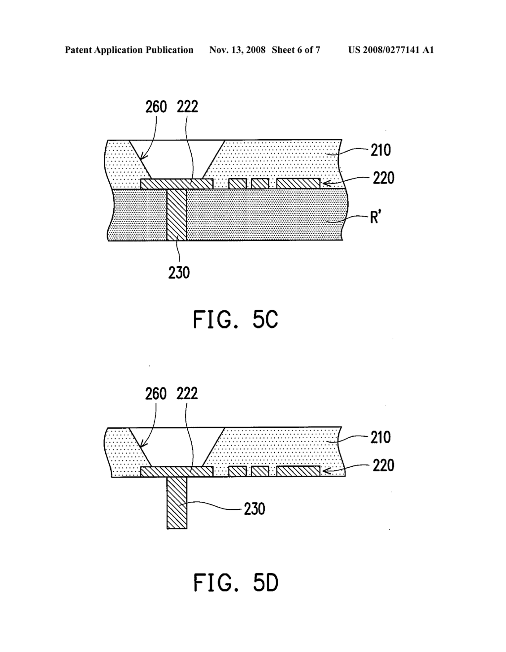 CIRCUIT BOARD AND METHOD OF FABRICATING THE SAME - diagram, schematic, and image 07