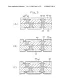 MULTI-LAYER PRINTED CIRCUIT BOARD AND METHOD OF MANUFACTURING MULTILAYER PRINTED CIRCUIT BOARD diagram and image