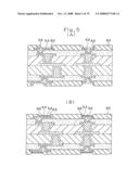 MULTI-LAYER PRINTED CIRCUIT BOARD AND METHOD OF MANUFACTURING MULTILAYER PRINTED CIRCUIT BOARD diagram and image