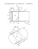 Engine and technique for generating an acoustic signal diagram and image