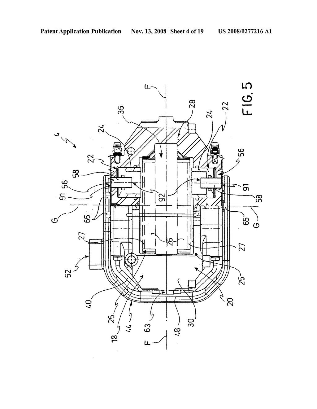 Disc Brake Caliper with a Cooling Duct - diagram, schematic, and image 05