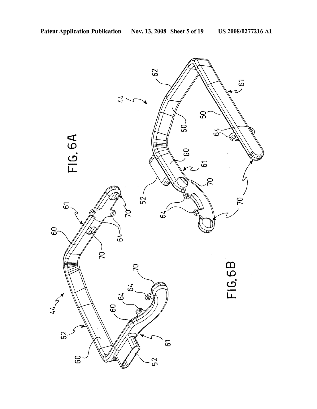Disc Brake Caliper with a Cooling Duct - diagram, schematic, and image 06