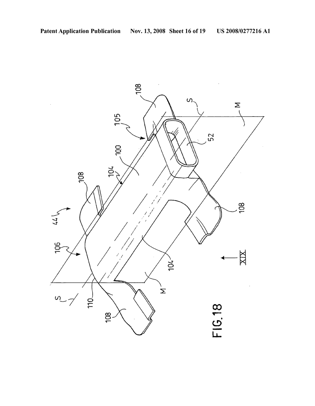 Disc Brake Caliper with a Cooling Duct - diagram, schematic, and image 17