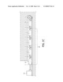 Conveyor Segment And Assembly For Use In High Wall Mining, And Coupling And Releasing Methods diagram and image