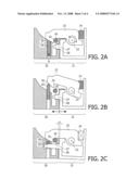 Conveyor Segment And Assembly For Use In High Wall Mining, And Coupling And Releasing Methods diagram and image