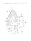 Shape of cone and air input annulus diagram and image